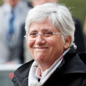 Clara Ponsatí, star of Alex Salmond's live show Clara Ponsatí, star of Alex Salmond's live show
