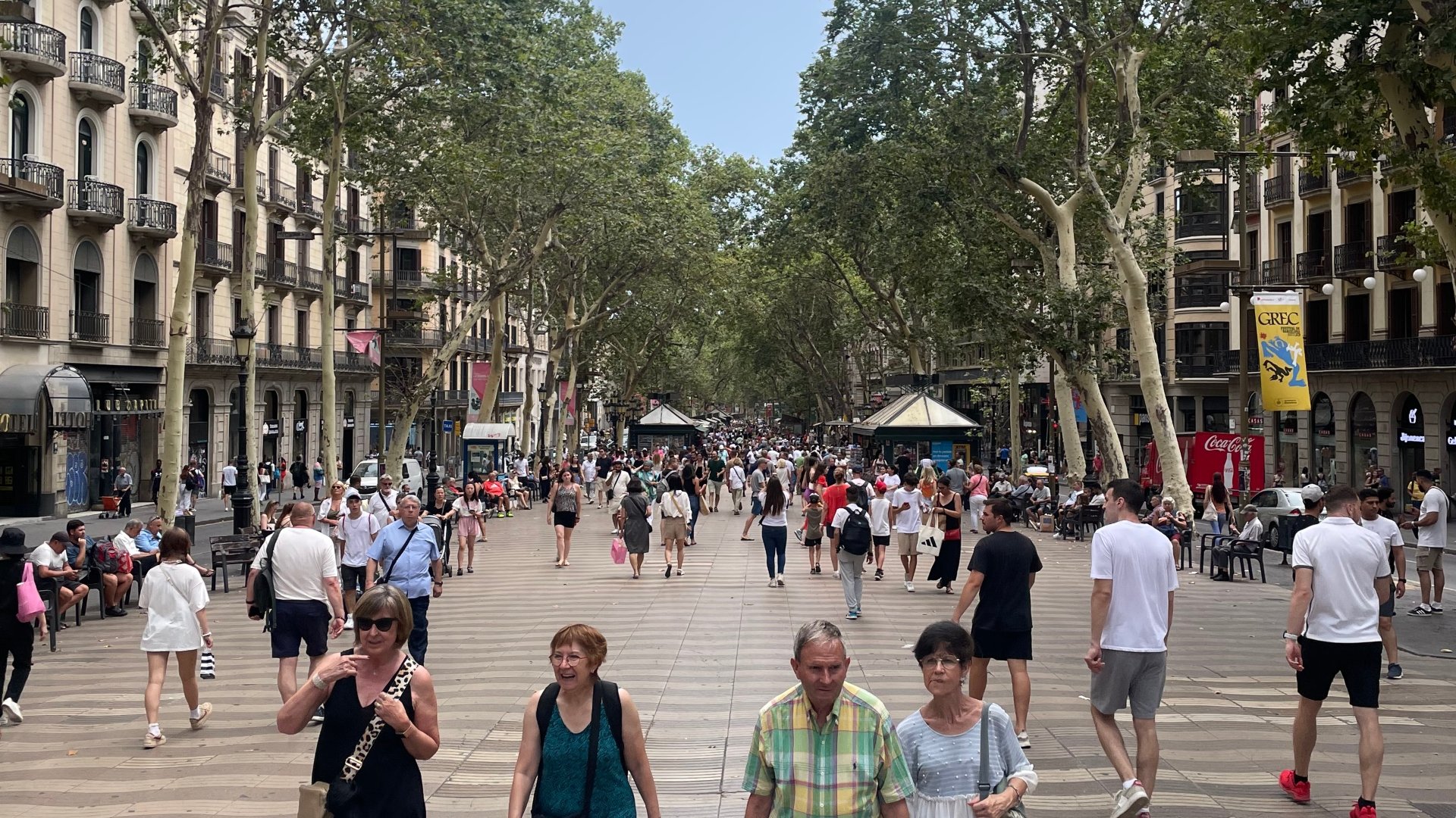 La Rambla: a guide to one of Barcelona’s most famous streets