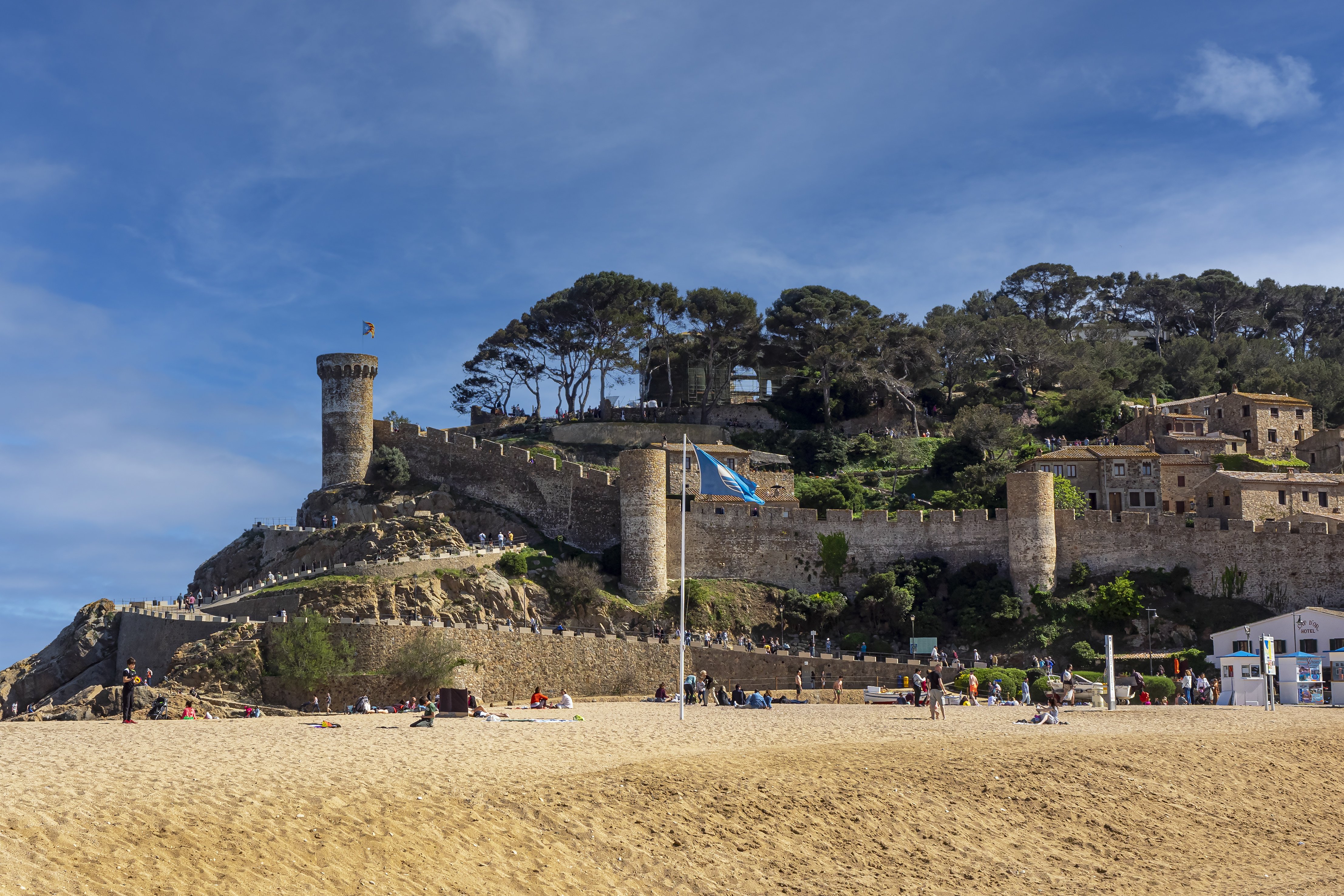 Les curses il·legals de motos, un maldecap a Tossa de Mar: "Hi ha accidents gairebé cada setmana"
