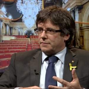 Puigdemont, to The Times: "The struggle for independence continues" Puigdemont, to The Times: "The struggle for independence continues"