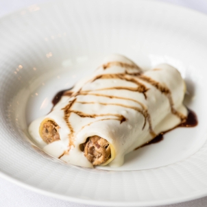 Catalan classics: chicken cannelloni Catalan classics: chicken cannelloni