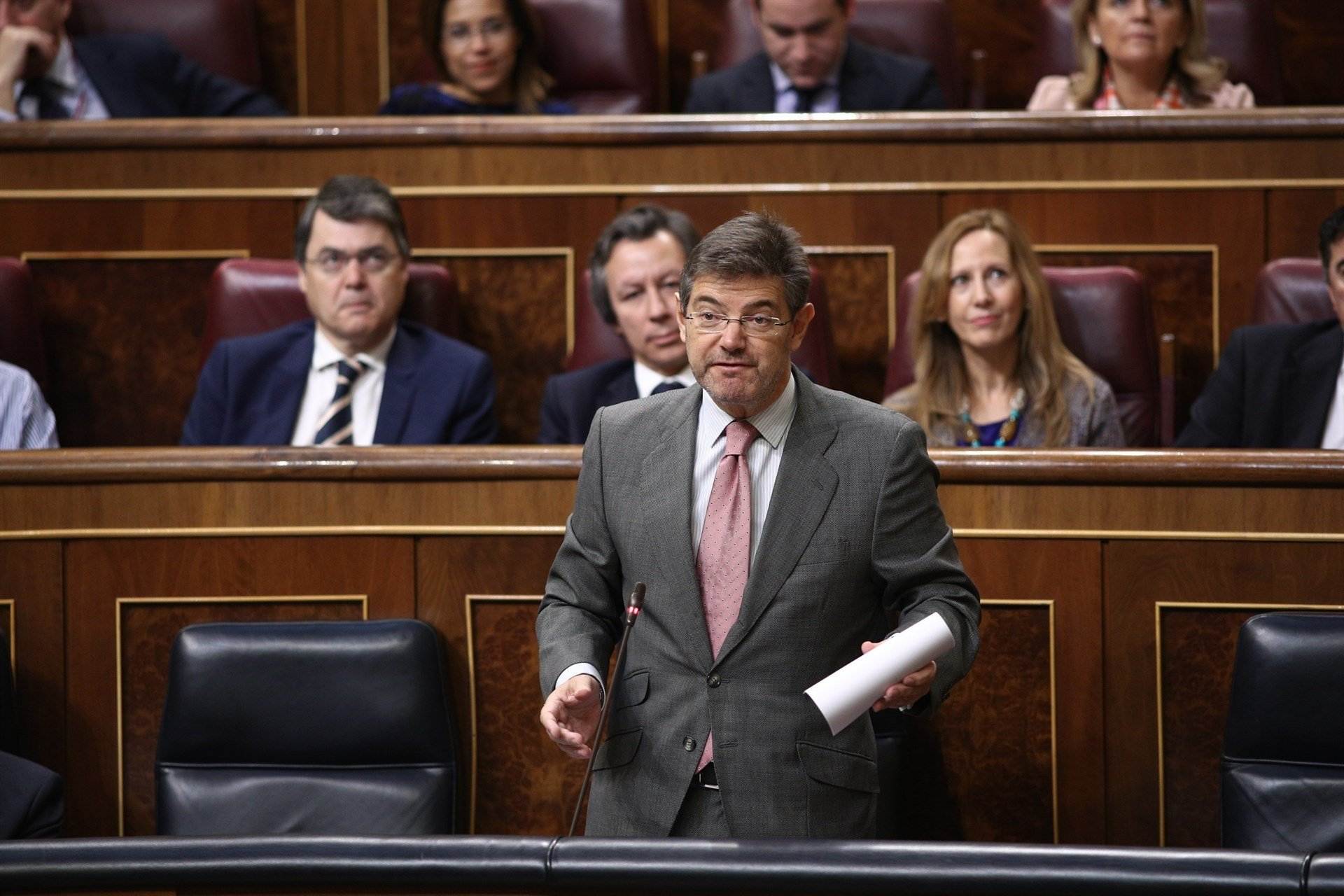 Catalá no descarta que el Supremo subsane el "error de forma" en la euroorden