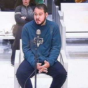 Spanish court reduces sentence against rapper Pablo Hasél Spanish court reduces sentence against rapper Pablo Hasél
