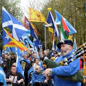 Spanish deputy PM: "There was no agreed-upon referendum in Scotland" Spanish deputy PM: "There was no agreed-upon referendum in Scotland"