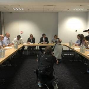 JxCat proposes to invest Puigdemont as new Catalan president before 14th May JxCat proposes to invest Puigdemont as new Catalan president before 14th May
