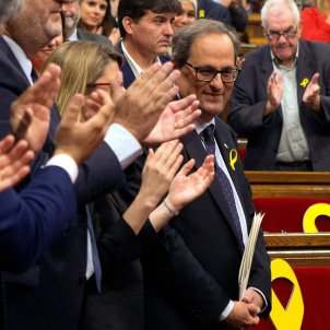 Torra promises to work tirelessly for the Catalan Republic and its Constitution Torra promises to work tirelessly for the Catalan Republic and its Constitution