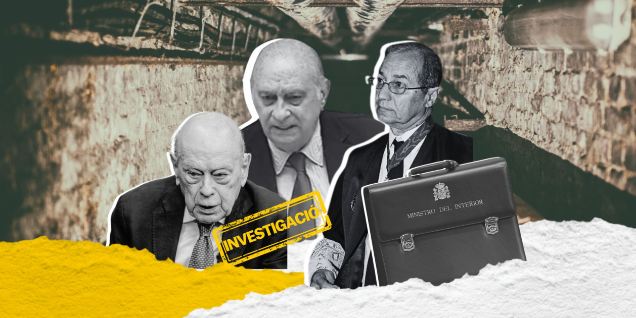 The Spanish interior ministry document that set the lines for