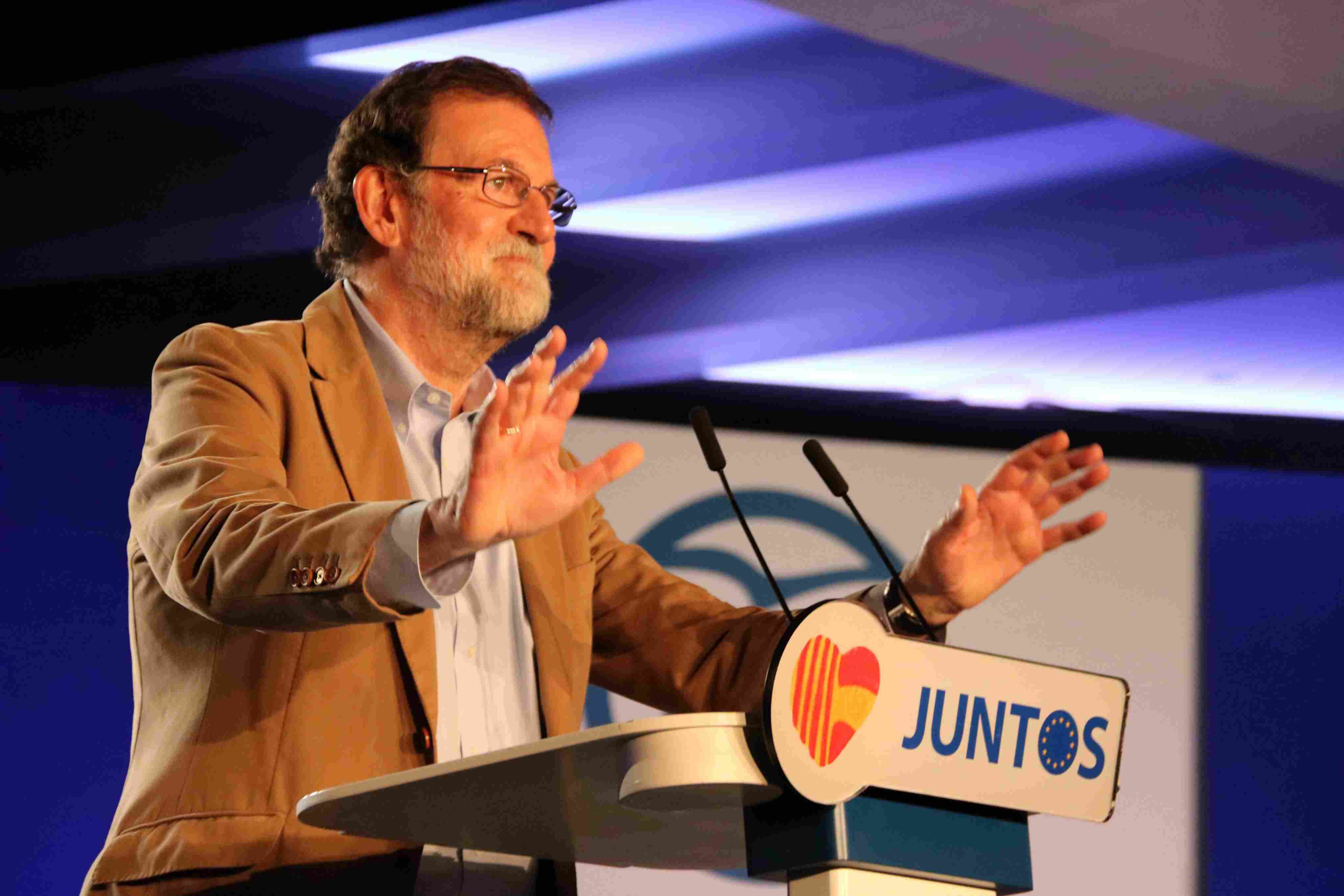 Rajoy se vanagloria del 155: "Nosotros hemos restablecido el orden legal y democrático"
