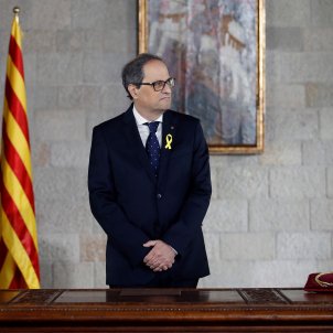 President Quim Torra's letter to Rajoy asking for a meeting "with no conditions" President Quim Torra's letter to Rajoy asking for a meeting "with no conditions"