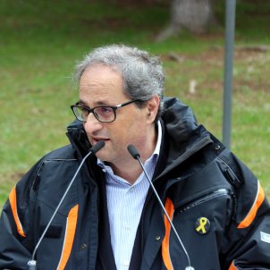 Catalan president prefers a no-confidence vote with a "republican programme" Catalan president prefers a no-confidence vote with a "republican programme"