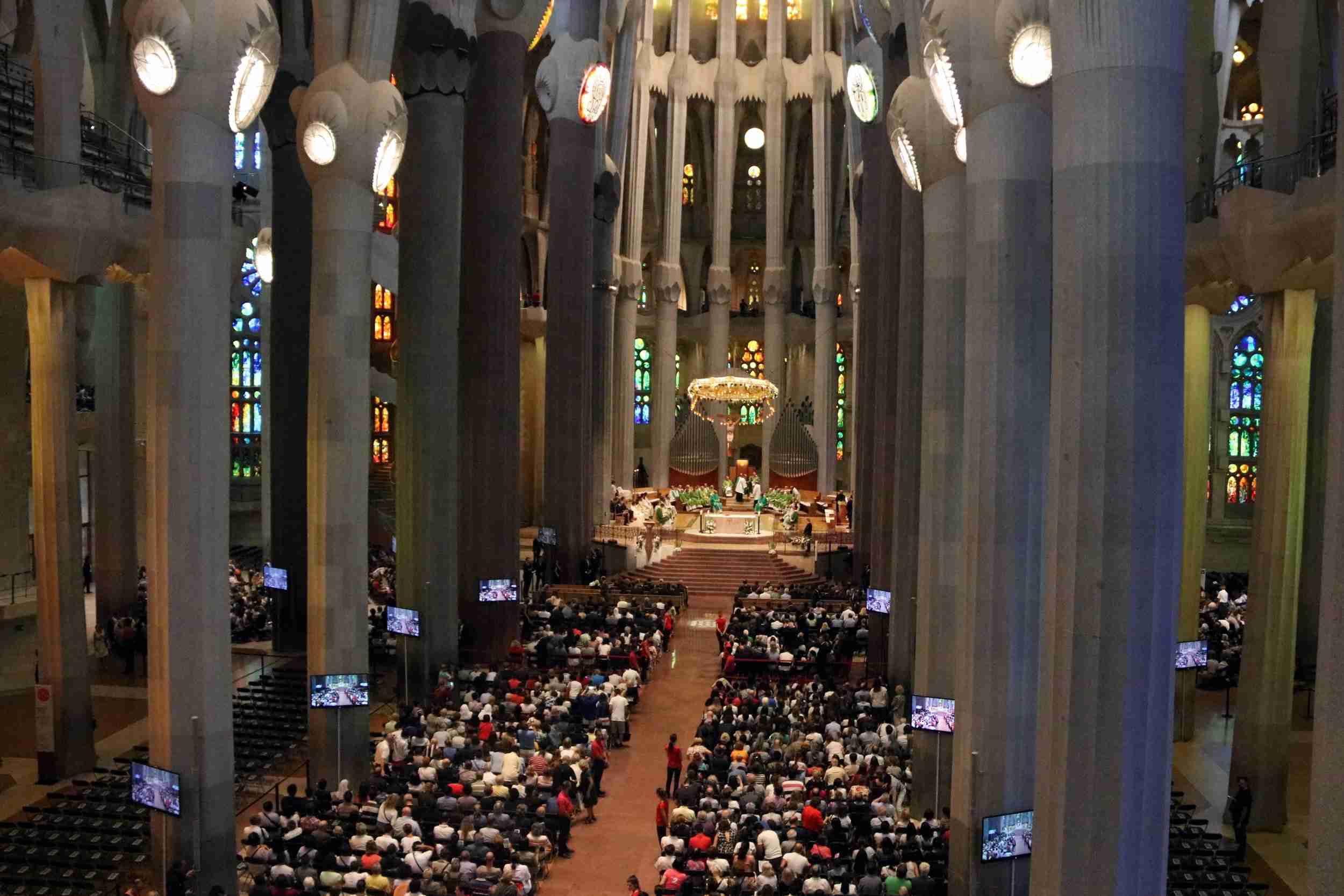 Terrorists were waiting for explosives to dry to attack the Sagrada Familia