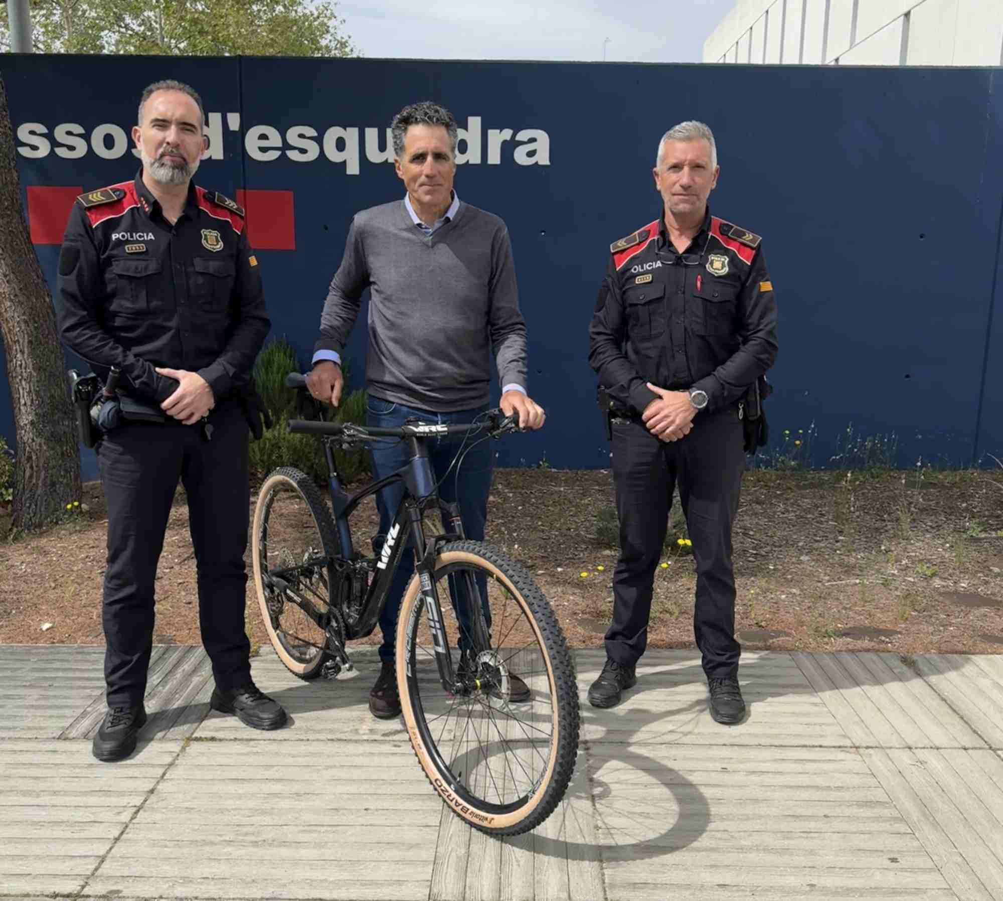 Tour de France legend Induráin gets his stolen bike back: Catalan police charge three teenagers