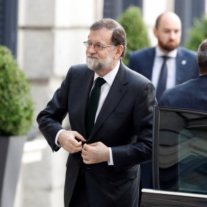 Rajoy bids farewell: "It's been an honour to leave a better Spain" Rajoy bids farewell: "It's been an honour to leave a better Spain"