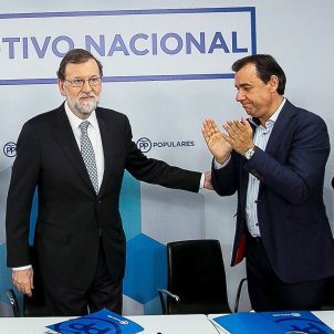 Conversations from Rajoy's farewell meeting with PP leaked Conversations from Rajoy's farewell meeting with PP leaked