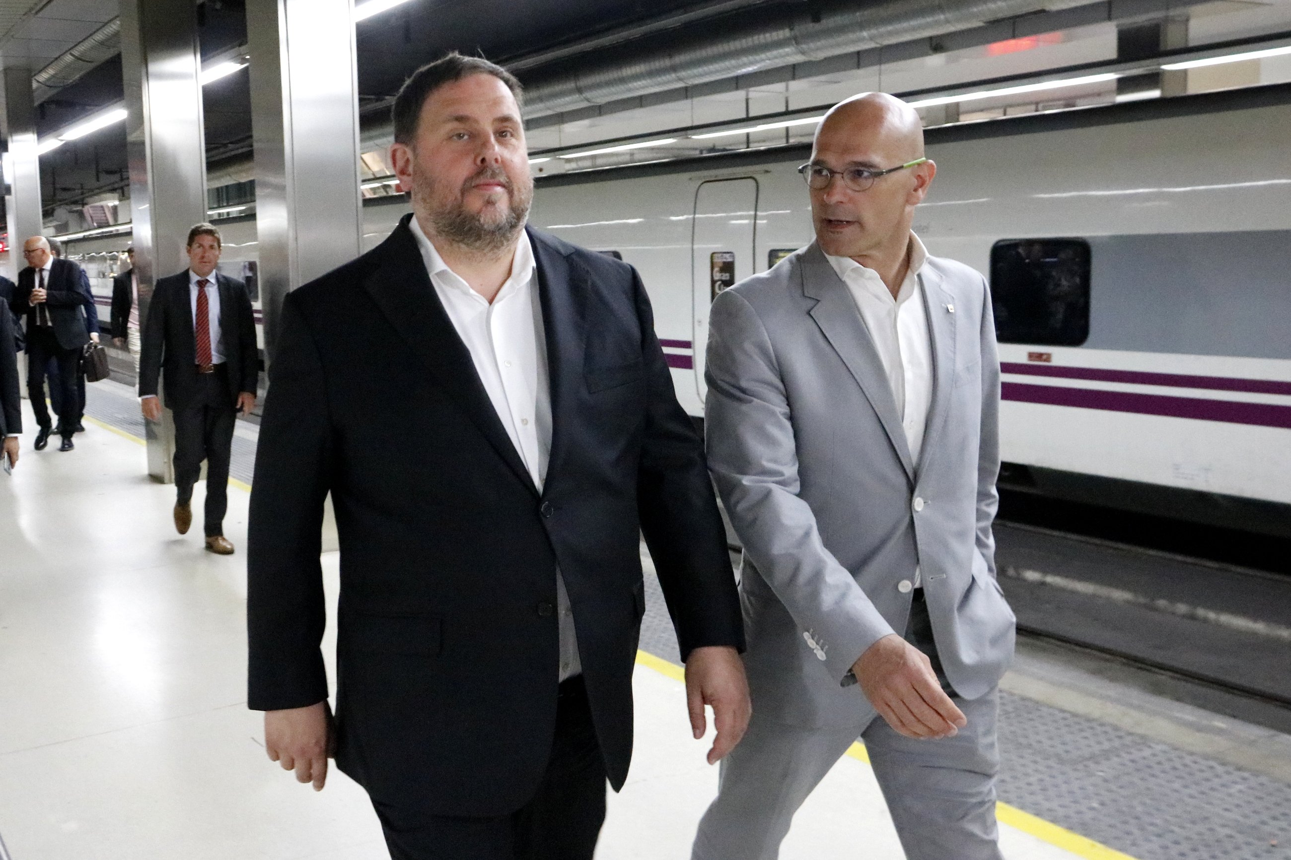 El escrito de defensa de Junqueras y Romeva: ni rebelión ni malversación