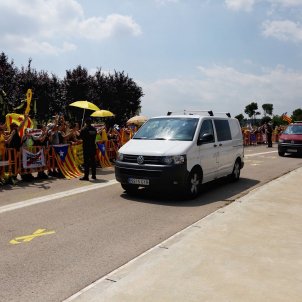 Former ministers Turull, Rull and Forn moved to Catalan prison Former ministers Turull, Rull and Forn moved to Catalan prison