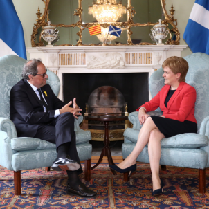 Sturgeon to travel to Barcelona to meet again with Torra Sturgeon to travel to Barcelona to meet again with Torra