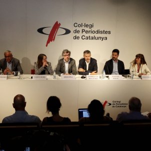Lawyers' new joint call for Catalan political prisoners' release Lawyers' new joint call for Catalan political prisoners' release