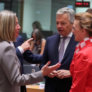 Belgium to Spain's foreign minister: Justice has to be independent Belgium to Spain's foreign minister: Justice has to be independent