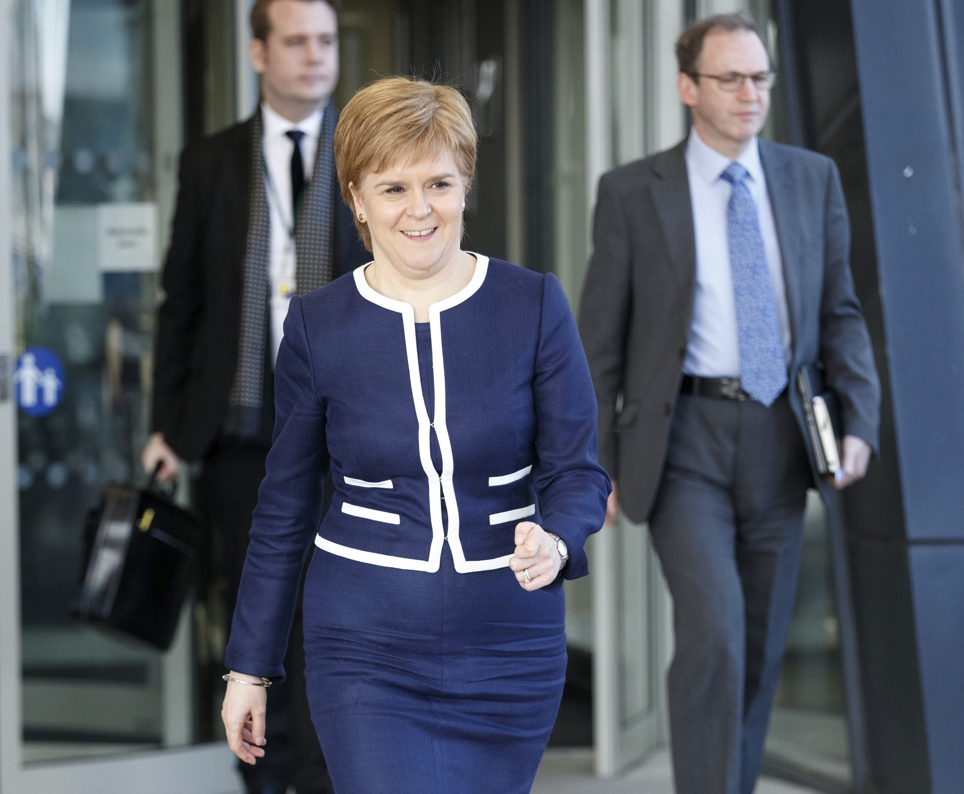 Sturgeon celebrates withdrawal of extradition warrants