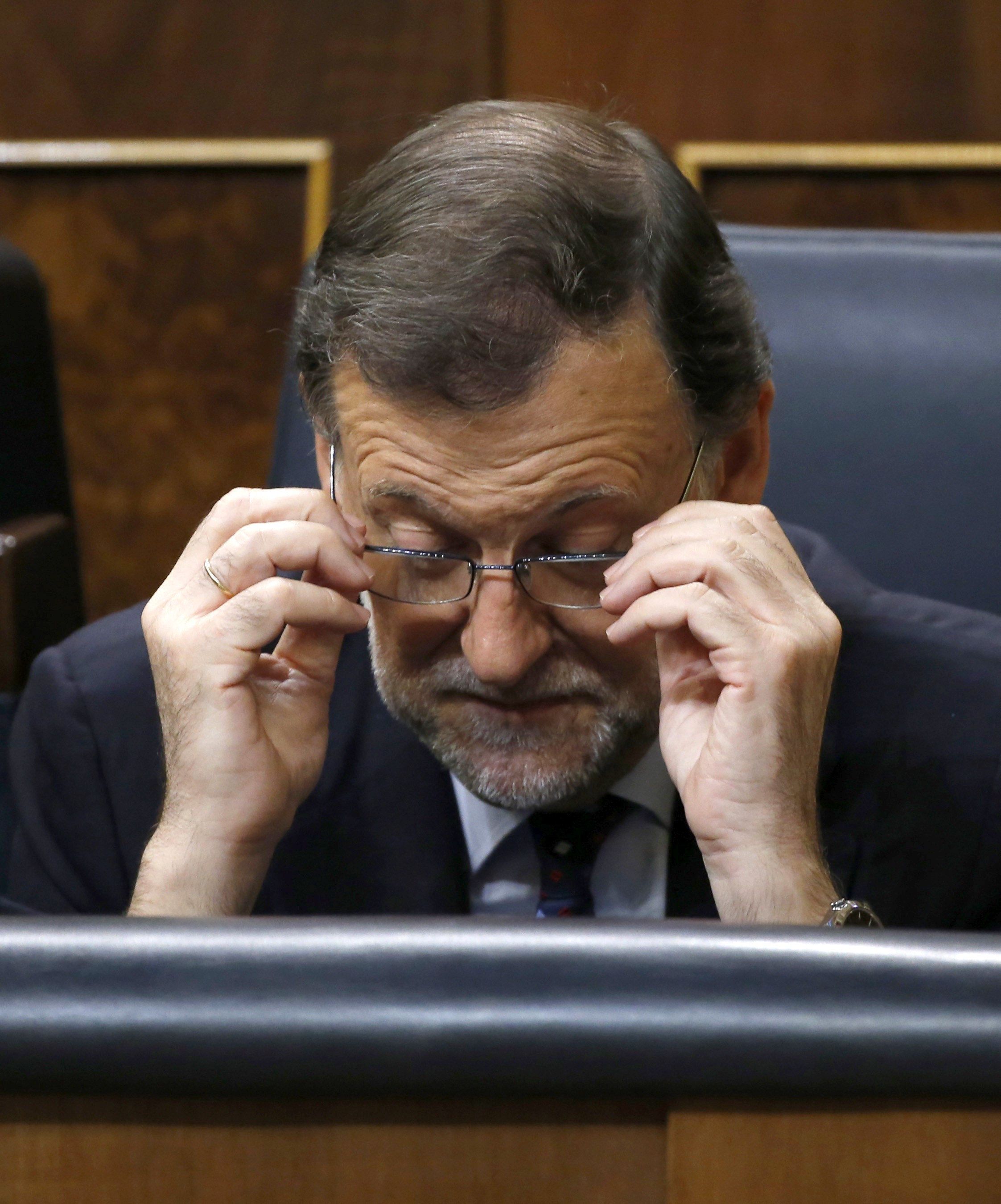Rajoy sense govern EFE