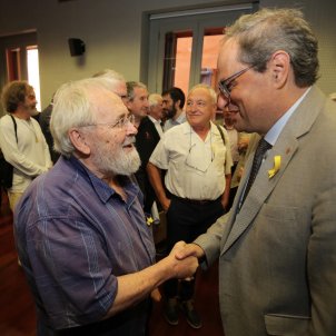 Torra urges Sánchez to stop "threatening" article 155 Torra urges Sánchez to stop "threatening" article 155