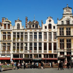 Pro-independence activist accused of terrorism and rebellion is in Brussels Pro-independence activist accused of terrorism and rebellion is in Brussels