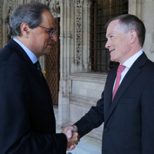 US consul meets Catalan president Quim Torra US consul meets Catalan president Quim Torra
