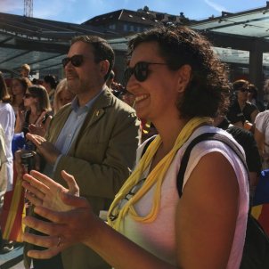 Marta Rovira celebrates a 'Diada' in Bern and calls for a big turnout on Tuesday Marta Rovira celebrates a 'Diada' in Bern and calls for a big turnout on Tuesday