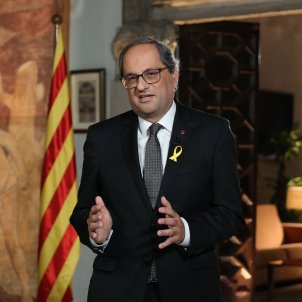 Torra repeats commitment to realise the republic "of all Catalans" Torra repeats commitment to realise the republic "of all Catalans"