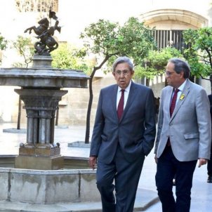 Mexico's Cuauhtémoc Cárdenas gives support to Torra on Catalan prisoners issue Mexico's Cuauhtémoc Cárdenas gives support to Torra on Catalan prisoners issue
