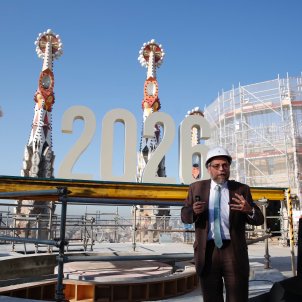 Why is the Sagrada Família still not finished? Why is the Sagrada Família still not finished?
