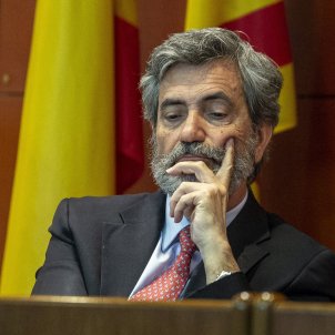 Supreme Court president told judge: "You changed the course of Spanish history" Supreme Court president told judge: "You changed the course of Spanish history"