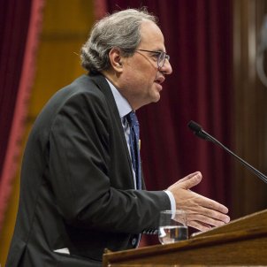 Torra accuses the Spanish king and government of "mafia-like behaviour" Torra accuses the Spanish king and government of "mafia-like behaviour"