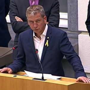 Flemish Parliament on the clash with Spain and the Catalan political prisoners Flemish Parliament on the clash with Spain and the Catalan political prisoners