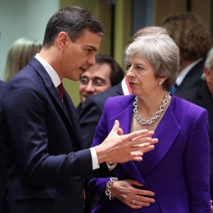 Spanish PM Sánchez supports a second Brexit referendum Spanish PM Sánchez supports a second Brexit referendum