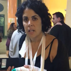 Referendum violence victim tells Swiss media: "The death threats haven't stopped" Referendum violence victim tells Swiss media: "The death threats haven't stopped"