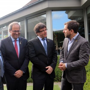 Puigdemont to chair Catalan Council of the Republic run by minister Comín Puigdemont to chair Catalan Council of the Republic run by minister Comín