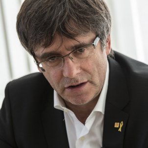 Puigdemont: "The 'go get 'em' brigade is led by a commander called Felipe VI" Puigdemont: "The 'go get 'em' brigade is led by a commander called Felipe VI"