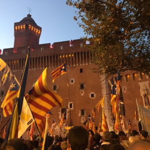 Ten thousand march for the Catalan Countries in Perpinyà Ten thousand march for the Catalan Countries in Perpinyà