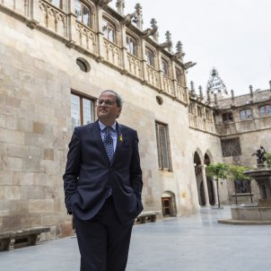 Torra: "I won't be sacked by any '155'. What'll Sánchez do to remove me?" Torra: "I won't be sacked by any '155'. What'll Sánchez do to remove me?"