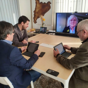 Clara Ponsatí defends the Council for the Republic: "We'll be immune to the kingdom of Spain" Clara Ponsatí defends the Council for the Republic: "We'll be immune to the kingdom of Spain"