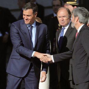 Spanish PM on pro-independence parties: "They're very volatile" Spanish PM on pro-independence parties: "They're very volatile"