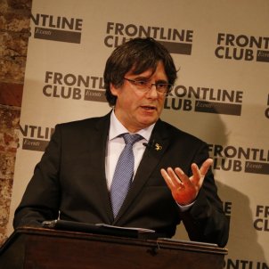 Puigdemont, fellow deputies to denounce Spain to the UN Puigdemont, fellow deputies to denounce Spain to the UN