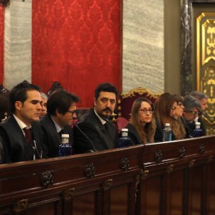 "The independence movement is on trial" say Catalan defence lawyers "The independence movement is on trial" say Catalan defence lawyers