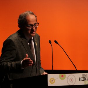 Torra: "2019 must bring freedom to Catalonia" Torra: "2019 must bring freedom to Catalonia"