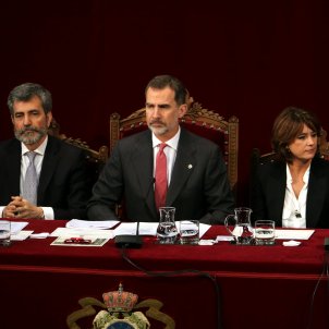 Felipe VI closes ranks with judges ahead of Catalan independence trial Felipe VI closes ranks with judges ahead of Catalan independence trial
