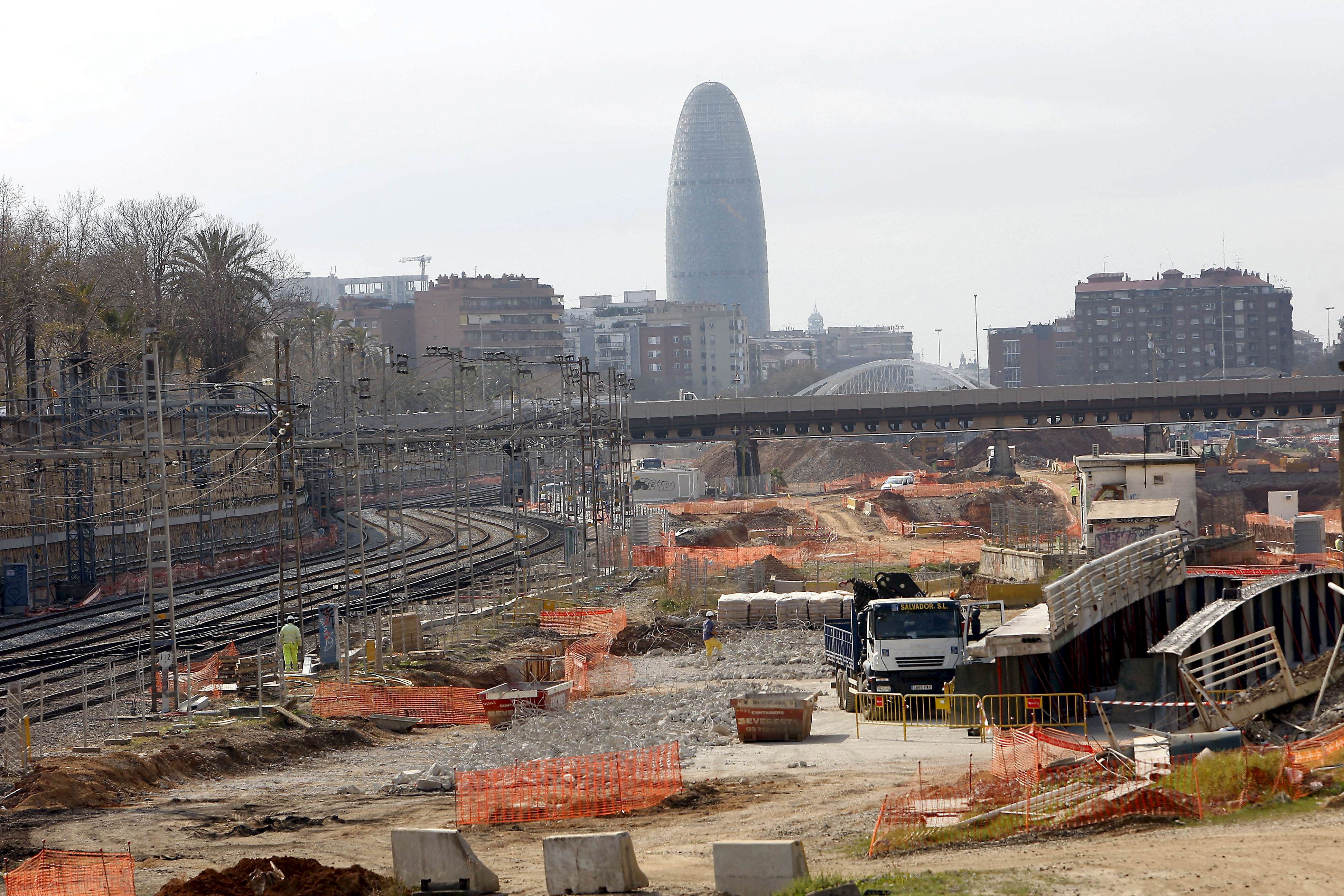 La inversión del Estado ejecutada en Catalunya durante el 2018 fue sólo del 10,4%