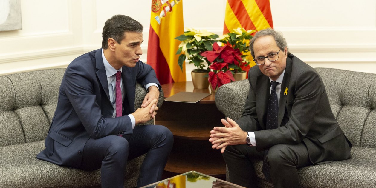 Sánchez and Torra agree to phone call next Tuesday
