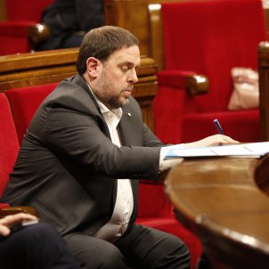Oriol Junqueras emphatically denies independence is a fraud: "That's bullsh*t!" Oriol Junqueras emphatically denies independence is a fraud: "That's bullsh*t!"